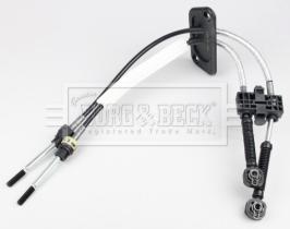 Borg & Beck BKG1223 - J CABLES FRENO MANO