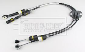 Borg & Beck BKG1230 - CABLE CONTROL DE CAMBIO FOCUS II, C-MAX MTX75 G/BOX 06/03-08
