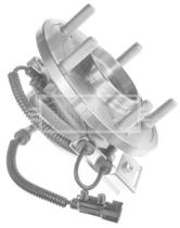 Borg & Beck BWK1523 - KIT DE RODAMIENTO DE RUEDA VW ROUTAN 08- FRONT DELANTERO
