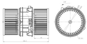 Nrf 34290 - TURBINA.INTER.VENTI.CALEFAC.REN.MEG/FLUENCE.10->