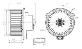 Nrf 34304 - VENTIL.HAB.L.ROVER DISCOVERY