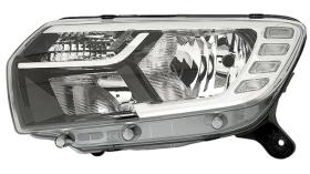 Iparlux 11250132 - FARO DCH.ELECTR.LED.H7+H7