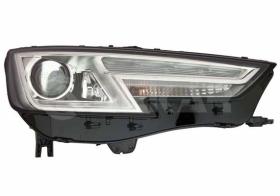 Alkar 2792479 - DERECHO,FARO,ELECTRICO,CON MOTOR,LED,H8,D5S,PWY24W,T.A