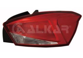 Alkar 2222102 - DERECHO,PILOTO TRASERO,SIN PORTALAM