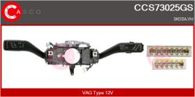  CCS73025GS - CONMUT.LUCES