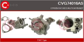 Casco CVG74016AS - VALVULA EGR CITR/PEUG/FIAT