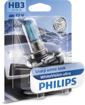 Philips 9005WVUB1 - LAMP.HB3 12/60W WHITE VISION ULTRA (SHARP WHITE LOOK)