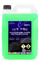 ICE PRO 10010005 - ANTICONG.30% 5L OAT (VERDE)