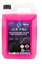 ICE PRO 10020002 - ANTICONG.50% 5L G12/G12+ (ROSA)