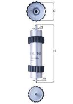 Mahle KL1102 - FILTRO COMBUSTIBLE