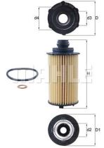 Mahle OX1310D - FILTRO SSANYOUNG REXTON 2.0 07/18-