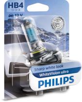 Philips 9006WVUB1 - LAMP.HB4 12/55W WHITE VISION ULTRA