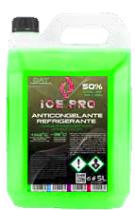 ICE PRO 10020001 - ANTICONG.50% 5L OAT (VERDE)