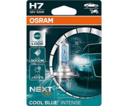 Osram 64210CBN - LAMP.H7 12/55 BLUE/+100%