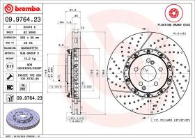 Brembo 09976423 - DISCO FRE FLOATING