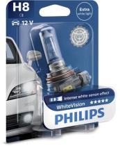 Philips 12360WVUB1 - LAMP.H8 12/35W  WHITEVISION ULTRA PGJ19-1