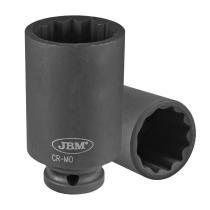 Jbm 14742 - VASO DE IMPACTO 12 CANTOS 1/2" 14MM