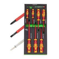Jbm 15162 - SET DE 8 DESTORNILLAD.AISLAD.VDE EN