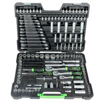 Toolrack 54034 - ESTUCHE DE HERRAMIENTAS DE 216 PZS.