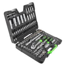 Toolrack 54037 - ESTUCHE DE HERRAMIENTAS DE 108 PIEZAS CON VASOS HEXAGONALES