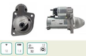  SVA1141OE - ARR.12V 12D 1,2KW FORD/VOLVO (ORIG. VALEO)