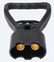 Mai HC08 - CONECTOR MACHO 250 A BIPOLAR SERIE BC