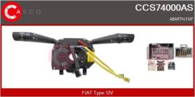 Casco CCS74000AS - CONMUT LUCES/LIMP/ORDEN/PITO/RADIO FIAT PUNTO