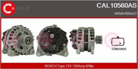 Casco CAL10560AS - ALT.12/150A PV6 QASHQAI/PULSAR 15DCI