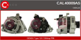 Casco CAL40009AS - ALT.12/130A PV6 CADILAC CTS 3.2