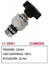 DEAFF 110001 - DESCONECTADOR BATERIA(ROSCA-CAMION)