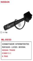 DEAFF ML0033 - MANDO DE LUCES NISSAN