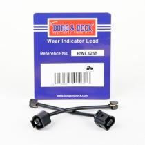 Borg & Beck BWL3255 - INDICADORES DE DESGASTE