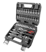 Toolrack 0035 - ESTUCHE 46 PZS. AUTOCLE 1/4"