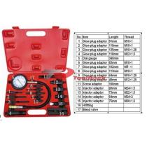 Toolrack 9519 - COMPRESIMETRO MOTORES DIESEL,17 PZS