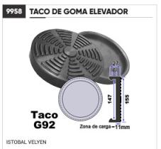 Toolrack 9958 - TACO GOMA ELEVADOR-ISTOBAL VELYEN