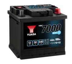 Yuasa YBX7012 - BATERIA EFB 50/540A +DCH 207X175X190 (S.STOP)