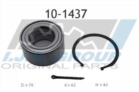 Katrol 101437 - KIT DE RUEDA HYUNDAI