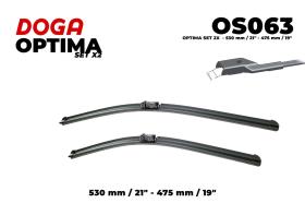 Doga OS063 - J.2 ESCOB.530/475MM AUDI/SEAT/VW