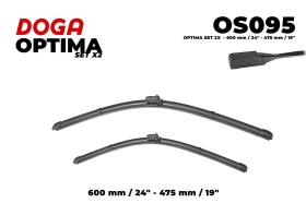 Doga OS095 - J.2 ESCOB.600MM/475MM MERC