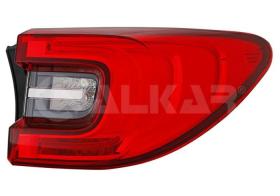 Alkar 2008330 - DERECHO,PILOTO TRASERO,LED,TIPO F