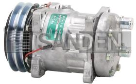 Bugobrot 508227 - COMPR.12V SD7H15 2 CANALES