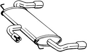 Bosal 154505 - ST FOR KUGA 1.5 07/16>