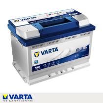 Varta N70 - BATERIA EFB 70/760AH 278X175X190