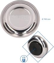 Brilliant BT691160 - PLATO MAGNETICO ACERO INOXIDABLE  D 15 CM