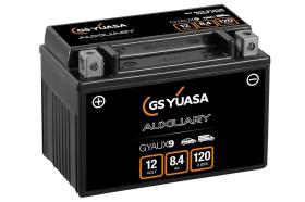 Yuasa GYAUX9 - BATERIA 12/8,4AH 120A (AUXIL) VOLVO C/S/SC/V