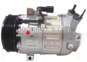 51RE86012 - COMP.ZEXEL DCS17IC 12V PV7 119MM V.BRIDA RENAULT