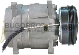 Hella 511135284 - COMPRESOR HARRISON V5 H-BRIDA P4 118 MM.(RENAULT)