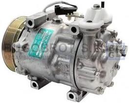 Electro Auto 511257 - COMPRESOR SANDEN SD7V16 P6 119 MM.12 V.FORD FIESTA