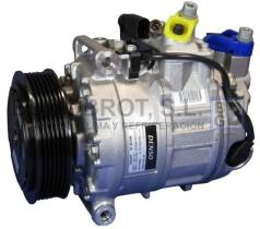 Nrf 514471909080 - COMPRESOR DENSO 7SEU17C P6 115 MM.(VW.7L6820803J/K/Q/F)
