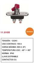 DEAFF 110105 - DESCON.BAT CON LLAVE